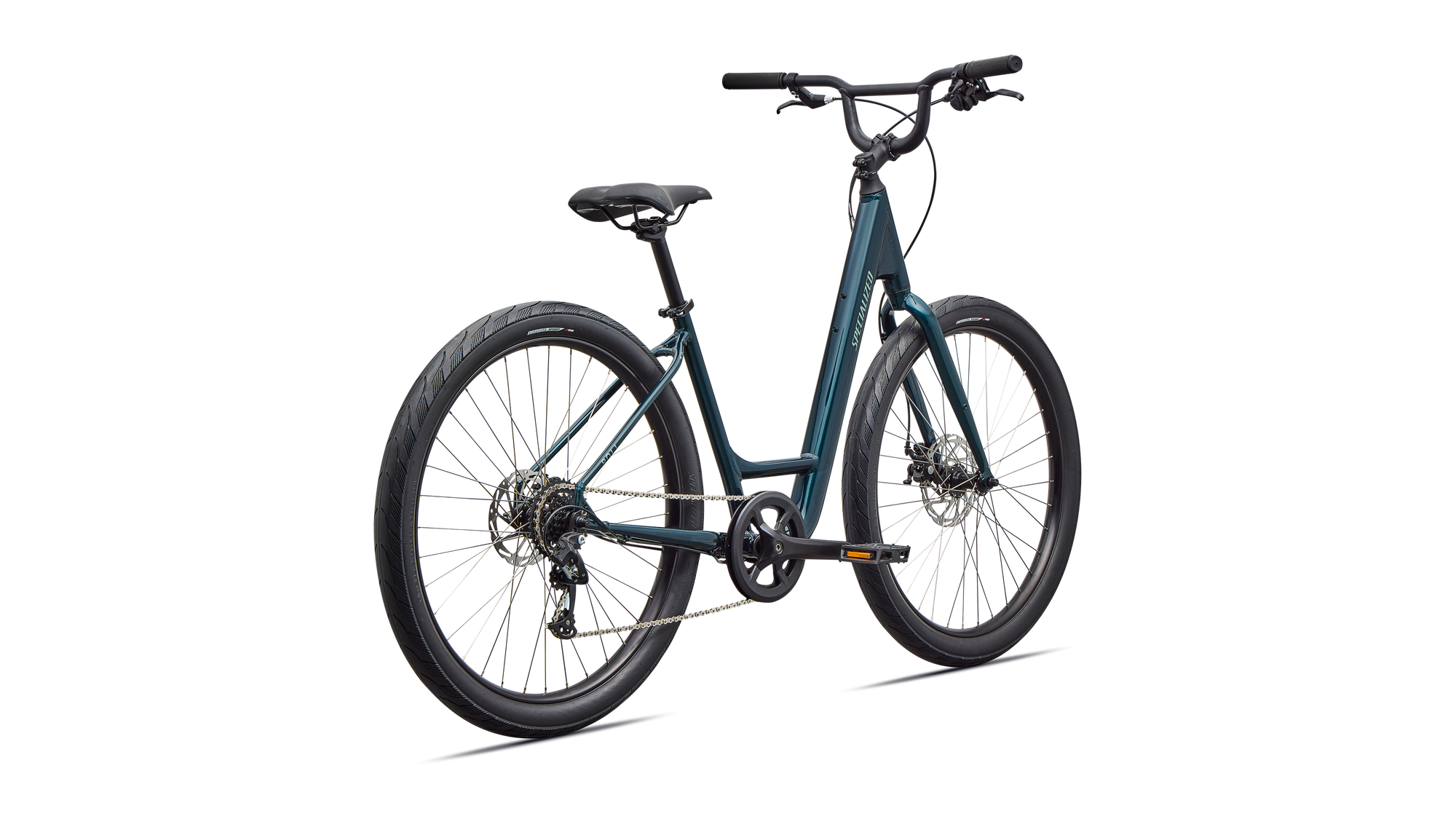 Specialized Roll 2.0 Low Entry - Gloss Emerald Metallic / Fjord Metallic