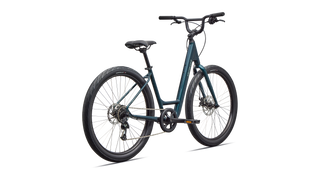 Specialized Roll 2.0 Low Entry - Gloss Emerald Metallic / Fjord Metallic