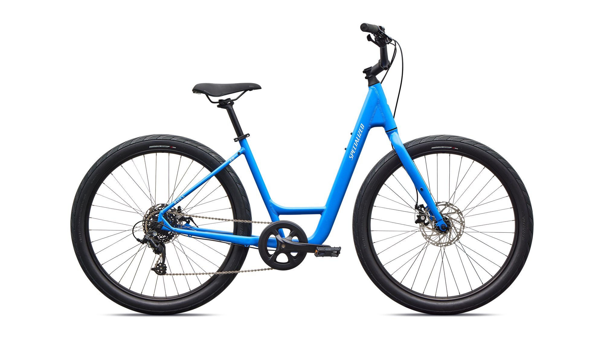 Specialized Roll 2.0 Low Entry - Satin Sky Blue / Dune White