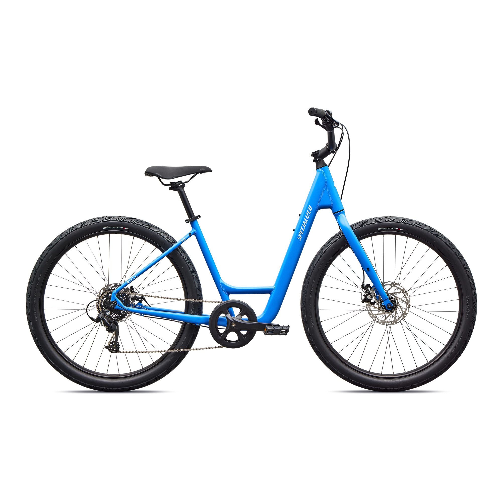 Specialized Roll 2.0 Low Entry - Satin Sky Blue / Dune White