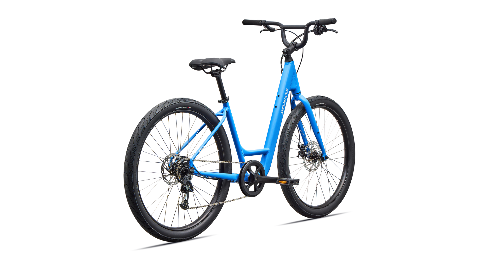 Specialized Roll 2.0 Low Entry - Satin Sky Blue / Dune White