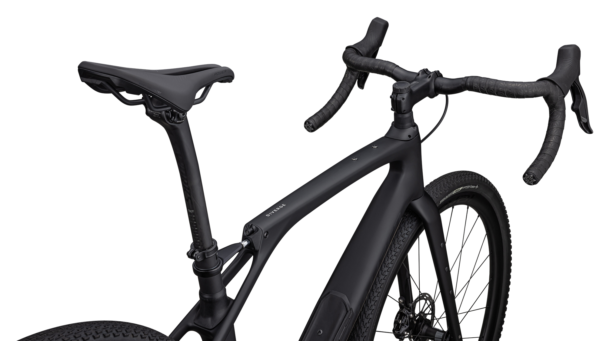 Specialized Diverge STR Expert - SRAM Rival eTAP AXS / GX Eagle AXS - Satin Black/Diamond Dust