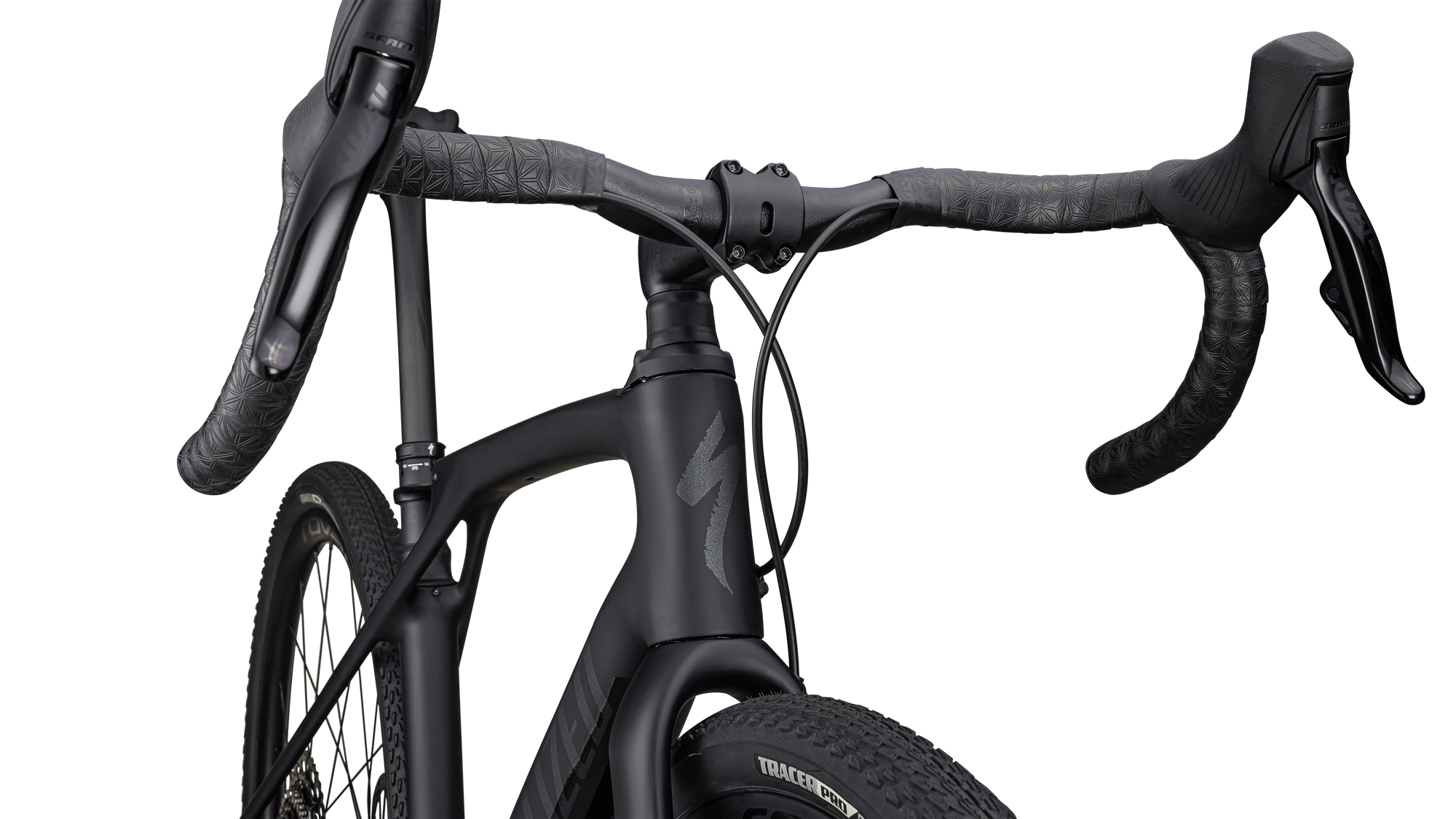 Specialized Diverge STR Expert - SRAM Rival eTAP AXS / GX Eagle AXS - Satin Black/Diamond Dust