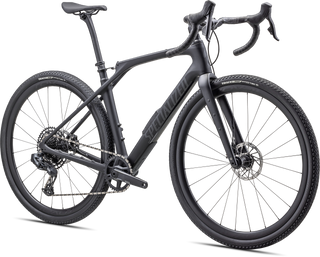 Specialized Diverge STR Expert - SRAM Rival eTAP AXS / GX Eagle AXS - Satin Black/Diamond Dust