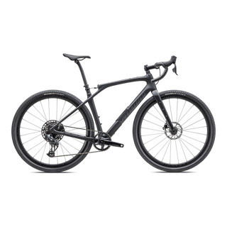 Specialized Diverge STR Expert - SRAM Rival eTAP AXS / GX Eagle AXS - Satin Black/Diamond Dust