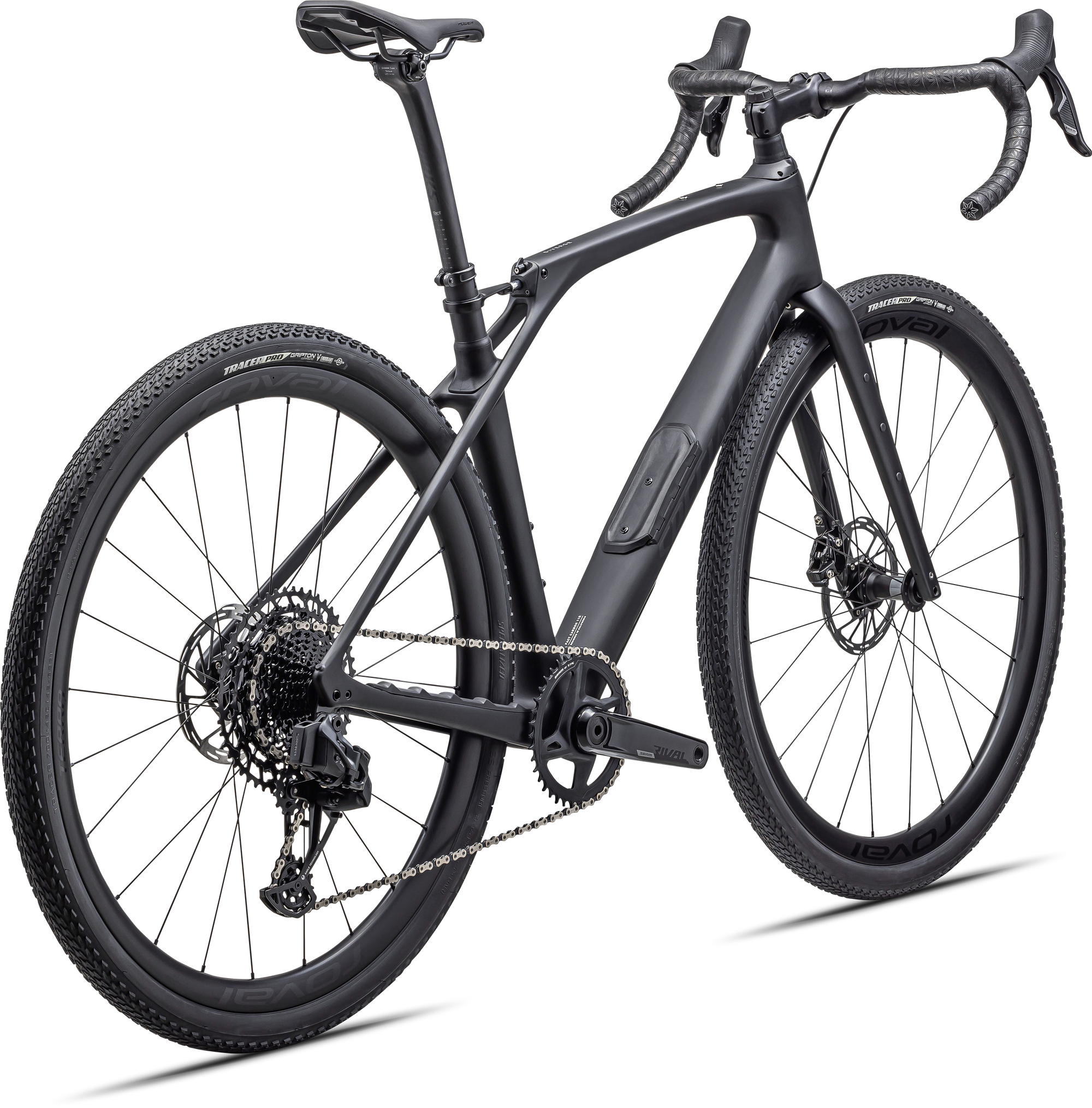 Specialized Diverge STR Expert - SRAM Rival eTAP AXS / GX Eagle AXS - Satin Black/Diamond Dust