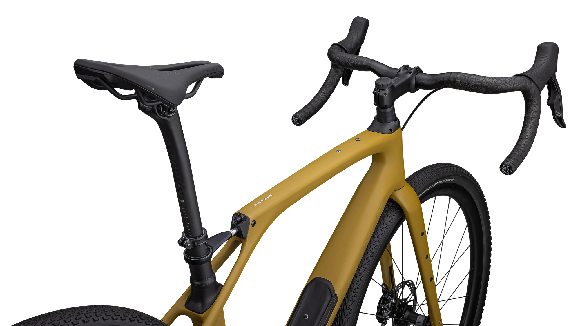 Specialized Diverge STR Expert - SRAM Rival eTAP AXS / GX Eagle AXS - Satin Harvest Gold/Gold Ghost Pearl