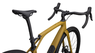 Specialized Diverge STR Expert - SRAM Rival eTAP AXS / GX Eagle AXS - Satin Harvest Gold/Gold Ghost Pearl