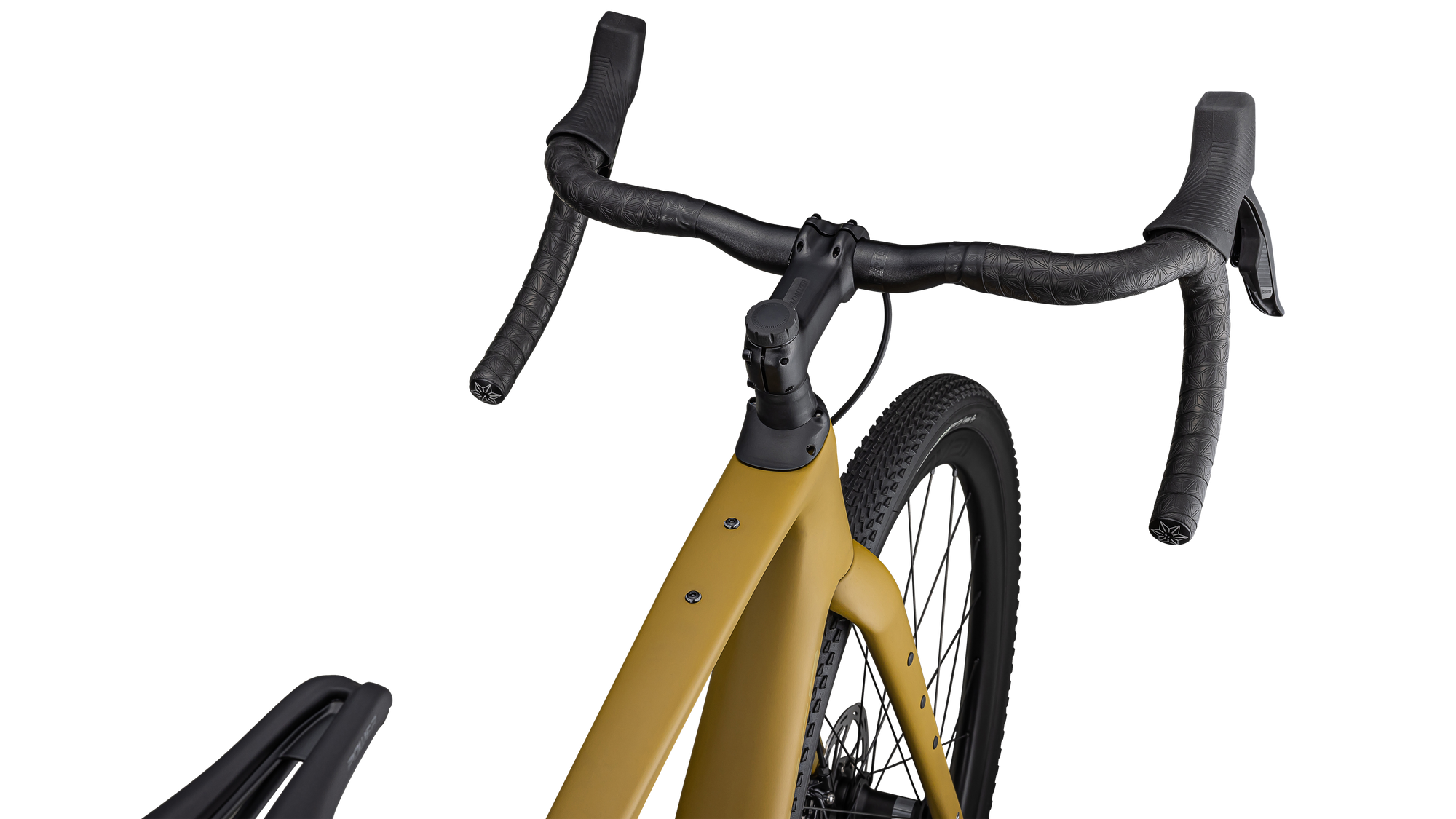 Specialized Diverge STR Expert - SRAM Rival eTAP AXS / GX Eagle AXS - Satin Harvest Gold/Gold Ghost Pearl