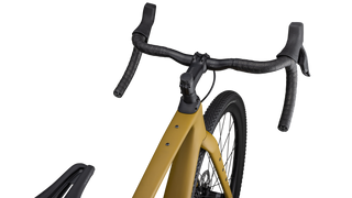 Specialized Diverge STR Expert - SRAM Rival eTAP AXS / GX Eagle AXS - Satin Harvest Gold/Gold Ghost Pearl