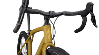 Specialized Diverge STR Expert - SRAM Rival eTAP AXS / GX Eagle AXS - Satin Harvest Gold/Gold Ghost Pearl