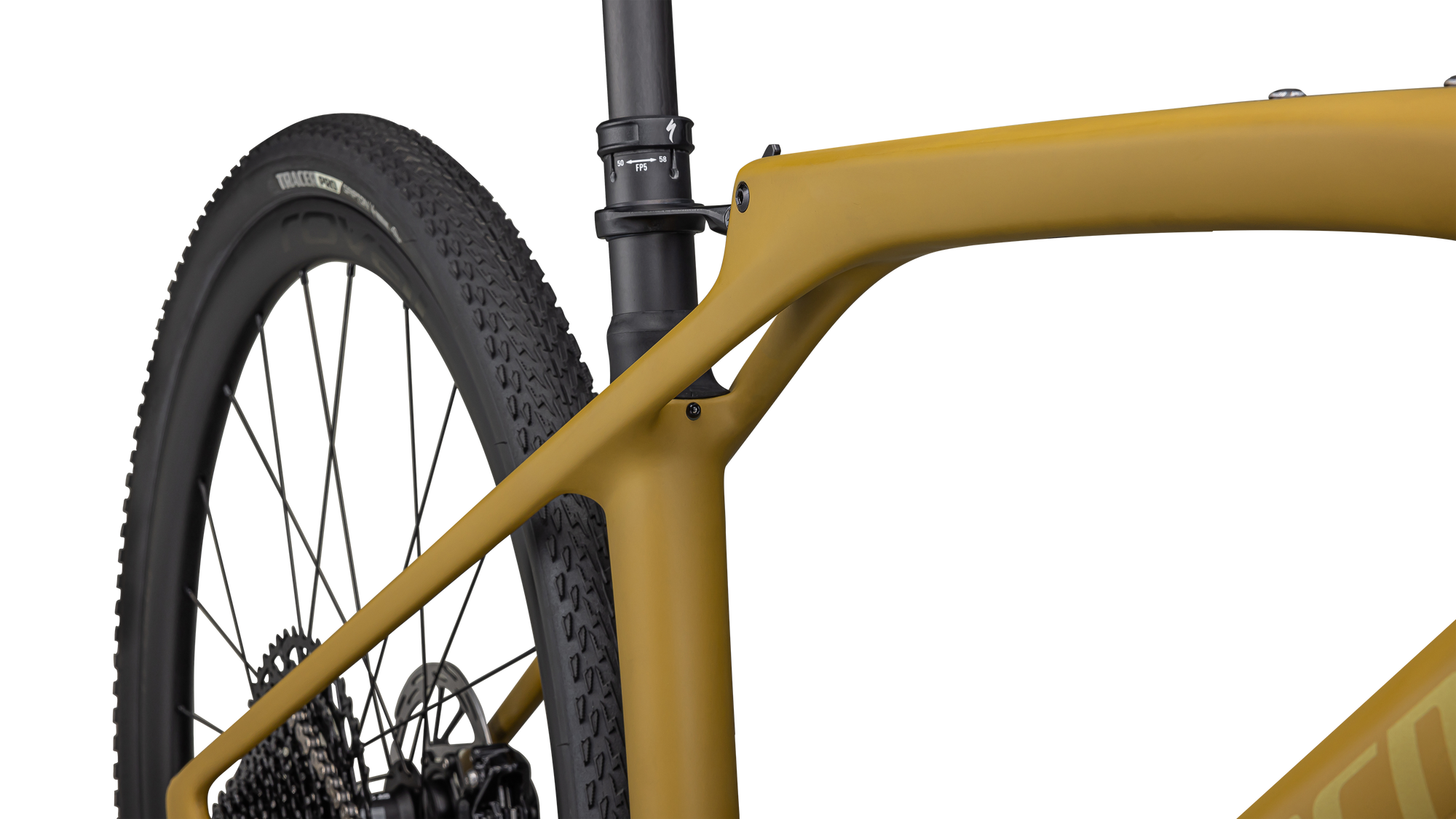 Specialized Diverge STR Expert - SRAM Rival eTAP AXS / GX Eagle AXS - Satin Harvest Gold/Gold Ghost Pearl