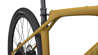 Specialized Diverge STR Expert - SRAM Rival eTAP AXS / GX Eagle AXS - Satin Harvest Gold/Gold Ghost Pearl