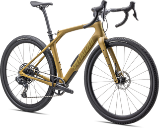 Specialized Diverge STR Expert - SRAM Rival eTAP AXS / GX Eagle AXS - Satin Harvest Gold/Gold Ghost Pearl