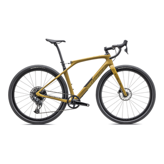 Specialized Diverge STR Expert - SRAM Rival eTAP AXS / GX Eagle AXS - Satin Harvest Gold/Gold Ghost Pearl