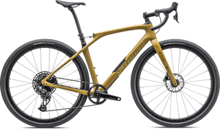 Specialized Diverge STR Expert - SRAM Rival eTAP AXS / GX Eagle AXS - Satin Harvest Gold/Gold Ghost Pearl