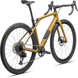 Specialized Diverge STR Expert - SRAM Rival eTAP AXS / GX Eagle AXS - Satin Harvest Gold/Gold Ghost Pearl
