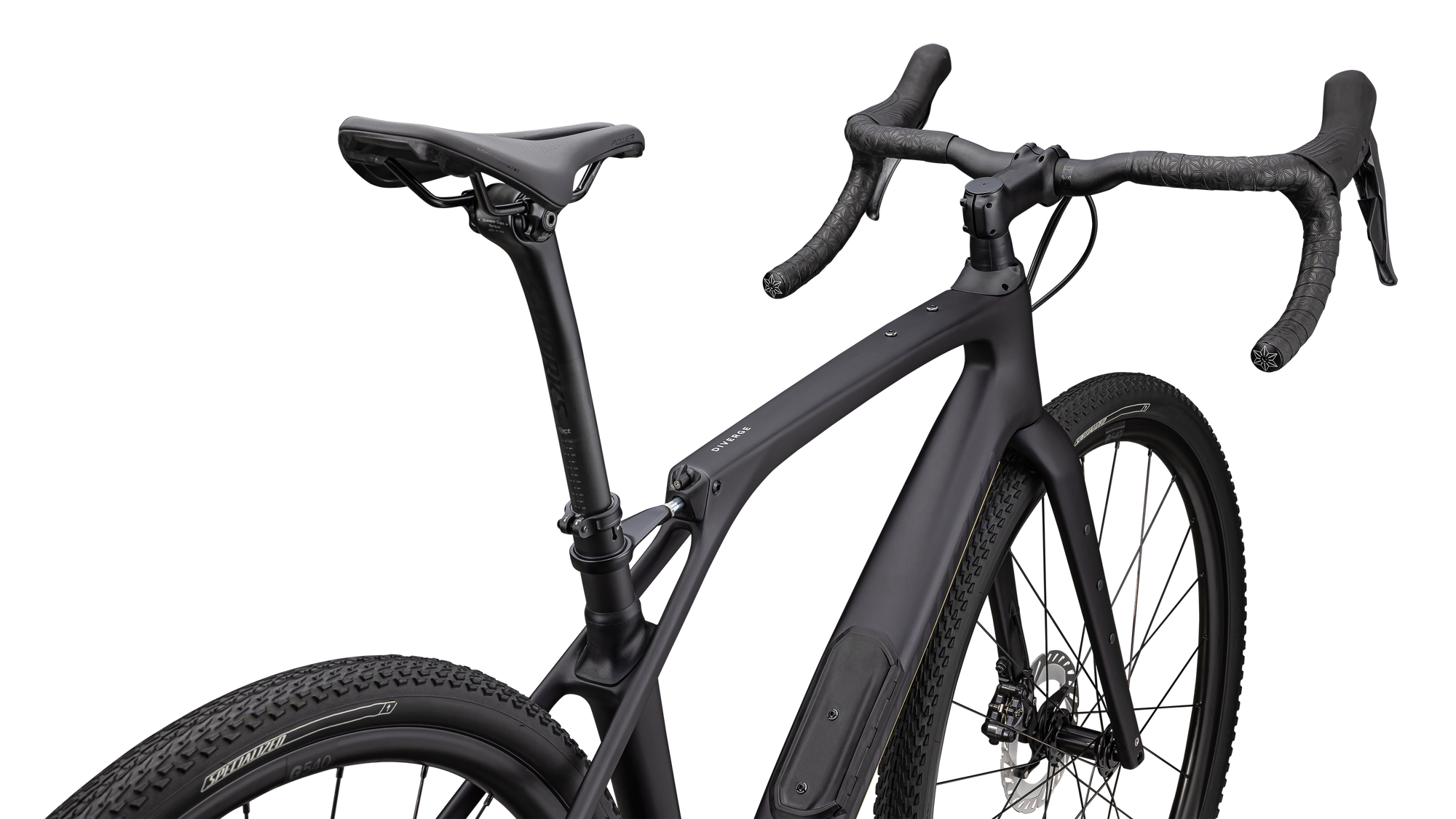 Specialized Diverge STR Comp - Shimano GRX - Satin Metallic Midnight Shadow / Violet Ghost Pearl