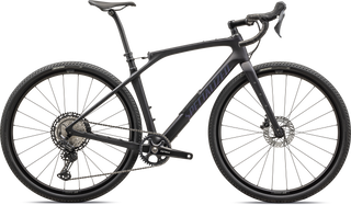 Specialized Diverge STR Comp - Shimano GRX - Satin Metallic Midnight Shadow / Violet Ghost Pearl