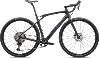 Specialized Diverge STR Comp - Shimano GRX - Satin Metallic Midnight Shadow / Violet Ghost Pearl