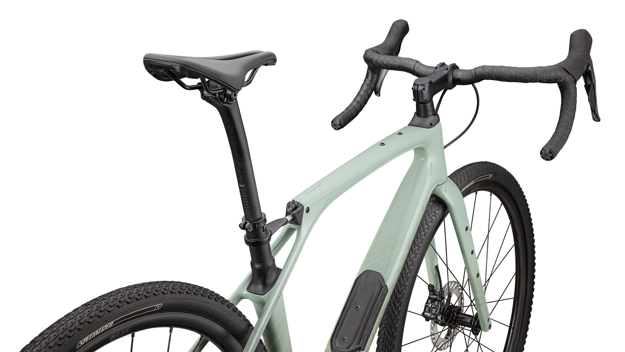 Specialized Diverge STR Comp - Shimano GRX - Gloss White Sage / Pearl