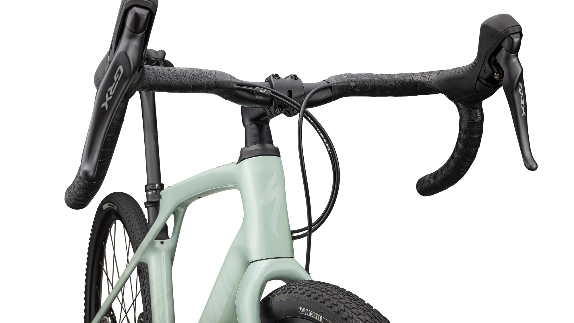 Specialized Diverge STR Comp - Shimano GRX - Gloss White Sage / Pearl