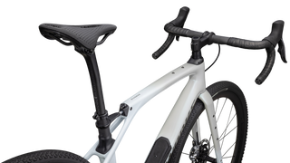 Specialized S-Works Diverge STR - SRAM RED eTAP AXS / XX1 Eagle AXS - Dove Grey+Eyris Pearl - Morning Mist / Eyris Pearl  / Smoke