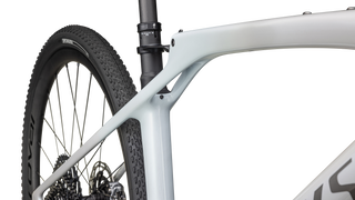Specialized S-Works Diverge STR - SRAM RED eTAP AXS / XX1 Eagle AXS - Dove Grey+Eyris Pearl - Morning Mist / Eyris Pearl  / Smoke