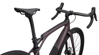 Specialized Diverge STR Pro - SRAM Force eTAP AXS / X01 Eagle AXS - Red Tint Carbon / Red Sky