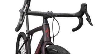 Specialized Diverge STR Pro - SRAM Force eTAP AXS / X01 Eagle AXS - Red Tint Carbon / Red Sky