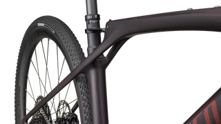 Specialized Diverge STR Pro - SRAM Force eTAP AXS / X01 Eagle AXS - Red Tint Carbon / Red Sky