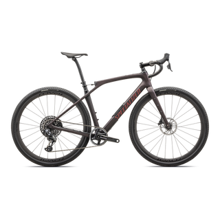 Specialized Diverge STR Pro - SRAM Force eTAP AXS / X01 Eagle AXS - Red Tint Carbon / Red Sky