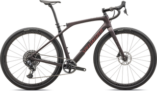 Specialized Diverge STR Pro - SRAM Force eTAP AXS / X01 Eagle AXS - Red Tint Carbon / Red Sky