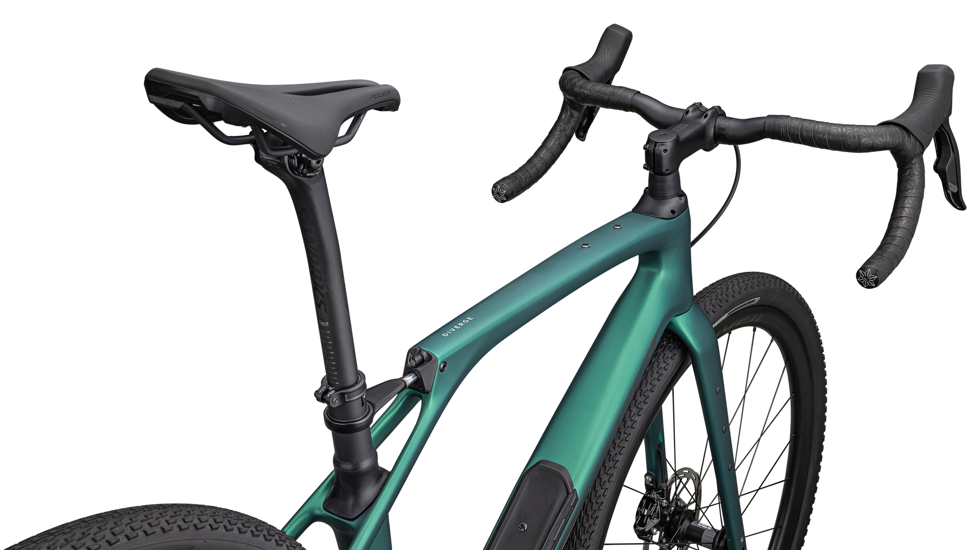 Specialized Diverge STR Expert - SRAM Rival eTAP AXS / GX Eagle AXS - Satin Metallic Pine / Smoke