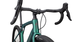 Specialized Diverge STR Expert - SRAM Rival eTAP AXS / GX Eagle AXS - Satin Metallic Pine / Smoke
