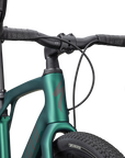 Specialized Diverge STR Expert - SRAM Rival eTAP AXS / GX Eagle AXS - Satin Metallic Pine / Smoke