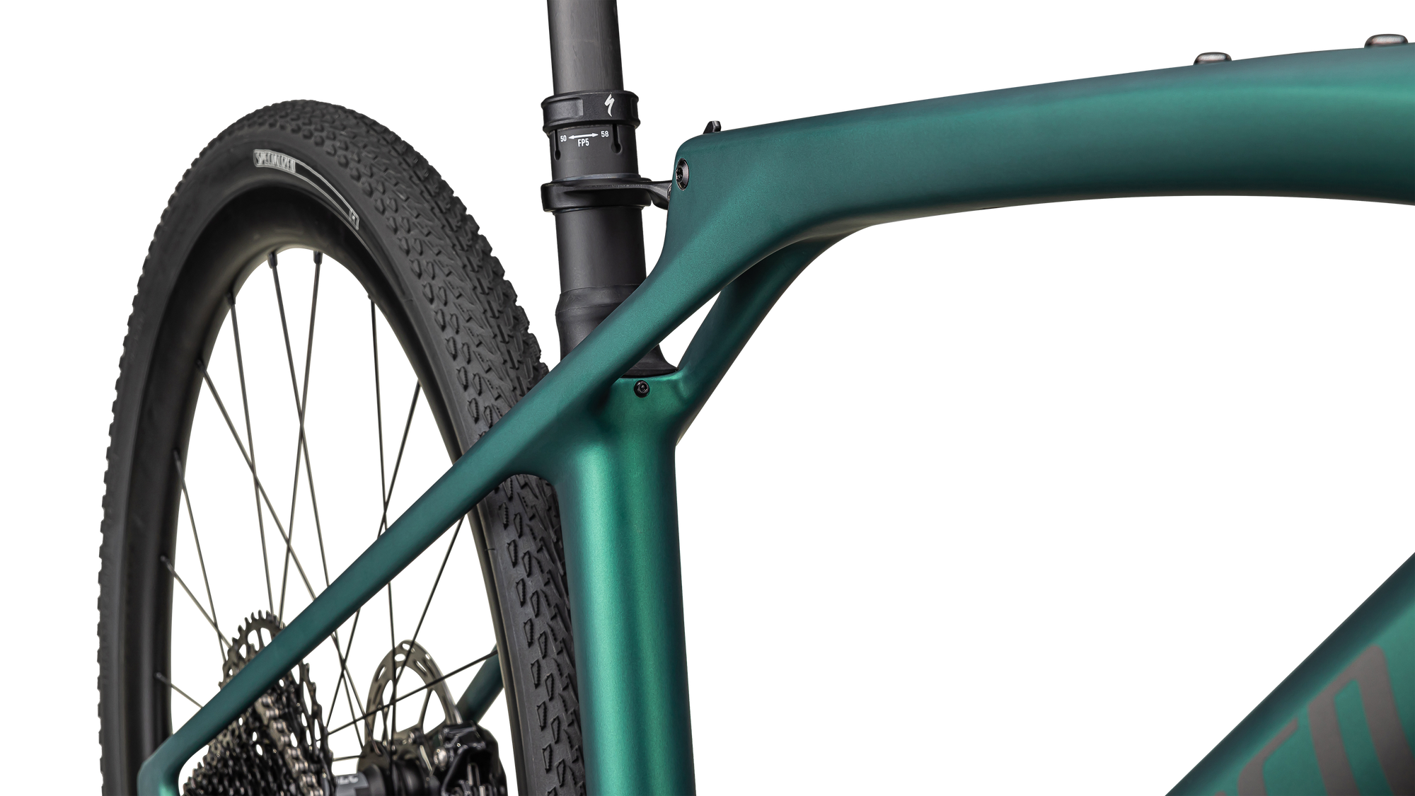 Specialized Diverge STR Expert - SRAM Rival eTAP AXS / GX Eagle AXS - Satin Metallic Pine / Smoke