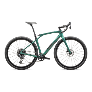 Specialized Diverge STR Expert - SRAM Rival eTAP AXS / GX Eagle AXS - Satin Metallic Pine / Smoke