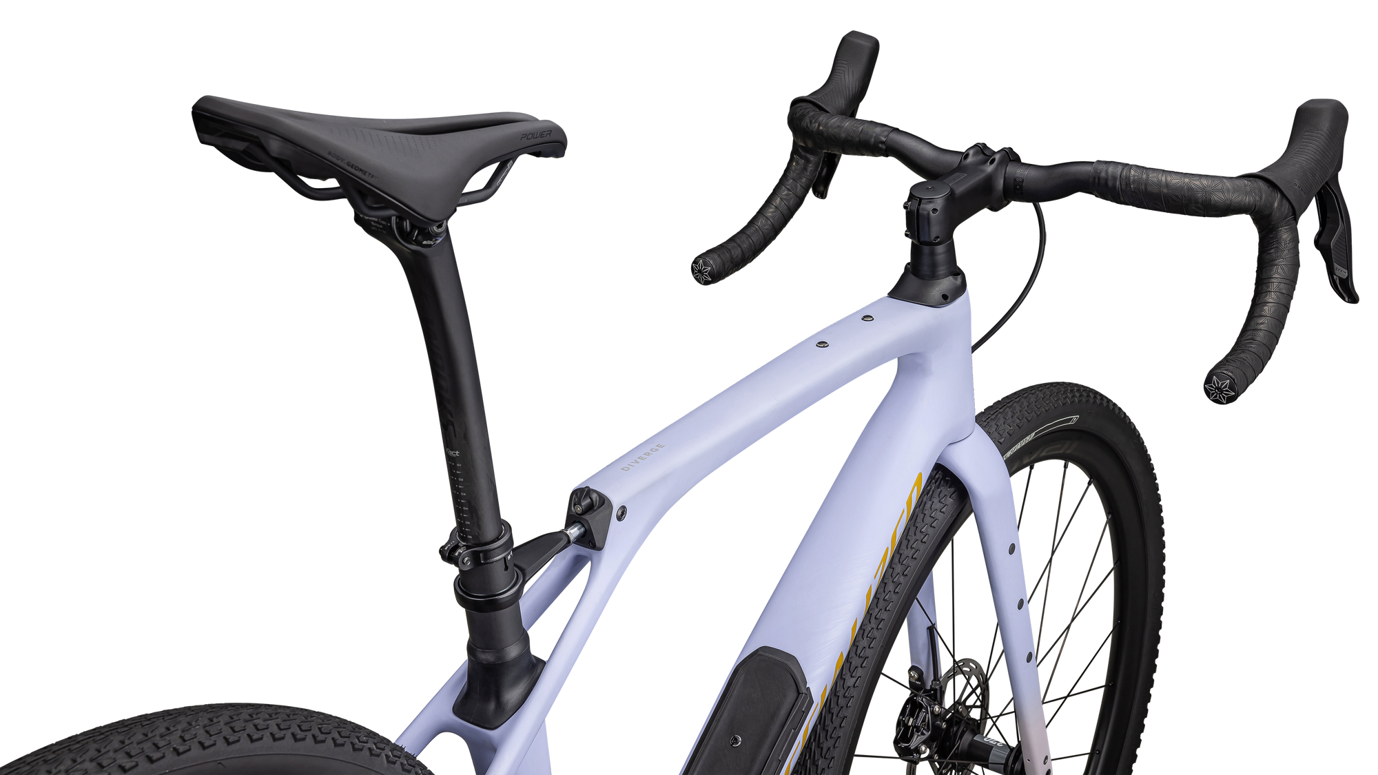 Specialized Diverge STR Expert - SRAM Rival eTAP AXS / GX Eagle AXS - Clay / Powder Indigo / Metallic Sulfer