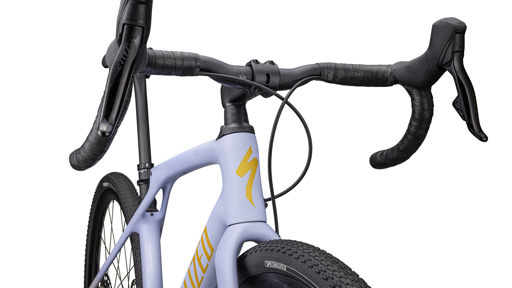 Specialized Diverge STR Expert - SRAM Rival eTAP AXS / GX Eagle AXS - Clay / Powder Indigo / Metallic Sulfer