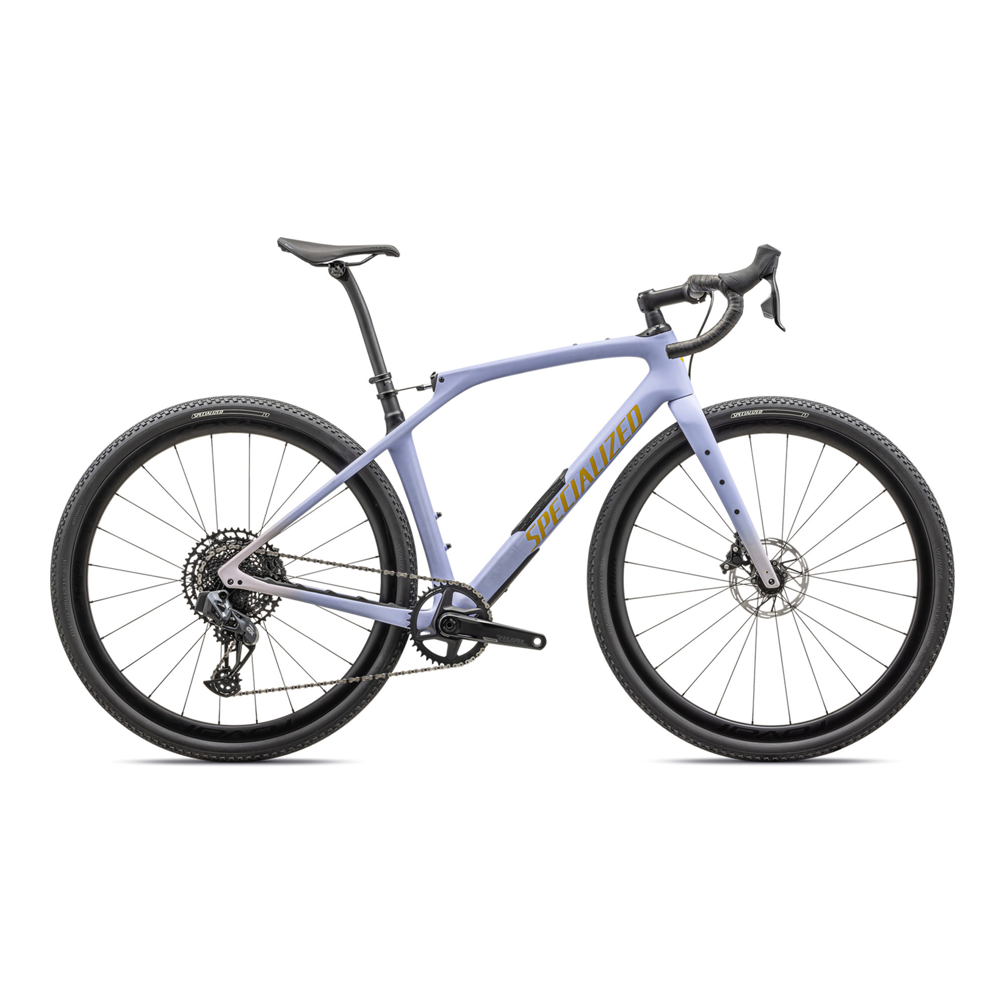 Specialized Diverge STR Expert - SRAM Rival eTAP AXS / GX Eagle AXS - Clay / Powder Indigo / Metallic Sulfer
