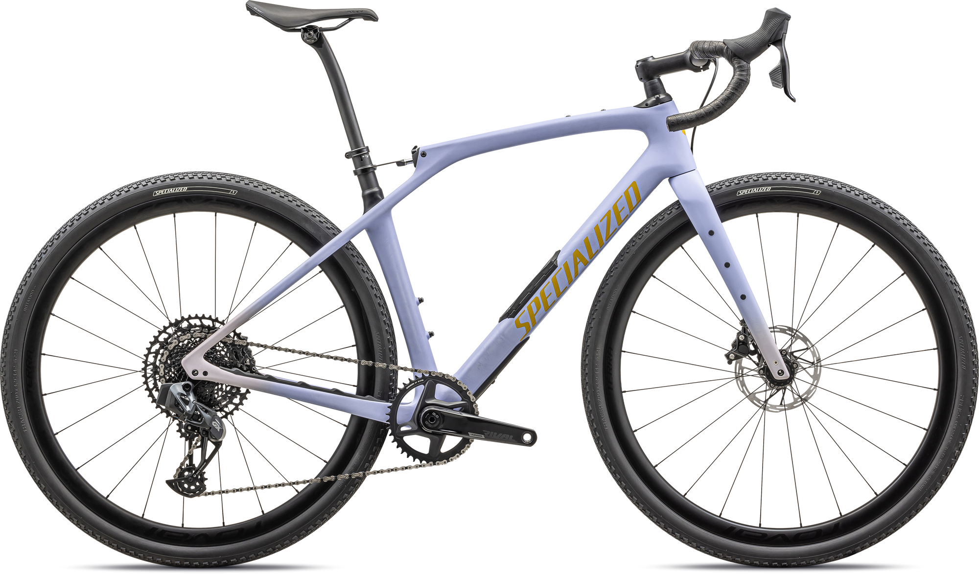 Specialized Diverge STR Expert - SRAM Rival eTAP AXS / GX Eagle AXS - Clay / Powder Indigo / Metallic Sulfer