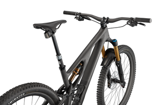 Specialized S-Works Stumpjumper EVO - Satin Brushed Black Liquid Metal / Carbon / Black