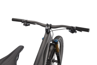Specialized S-Works Stumpjumper EVO - Satin Brushed Black Liquid Metal / Carbon / Black