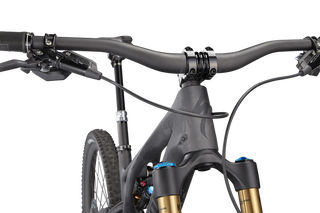Specialized S-Works Stumpjumper EVO - Satin Brushed Black Liquid Metal / Carbon / Black