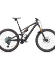 Specialized S-Works Stumpjumper EVO - Satin Brushed Black Liquid Metal / Carbon / Black