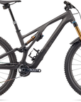Specialized S-Works Stumpjumper EVO - Satin Brushed Black Liquid Metal / Carbon / Black