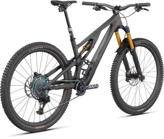 Specialized S-Works Stumpjumper EVO - Satin Brushed Black Liquid Metal / Carbon / Black