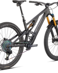 Specialized S-Works Stumpjumper EVO - Satin Brushed Black Liquid Metal / Carbon / Black