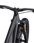 Specialized S-Works Stumpjumper EVO - SRAM XX1 AXS, FOX Factory - Satin Carbon / Brushed Liquid Black Metal / Limestone / Brushed Chrome
